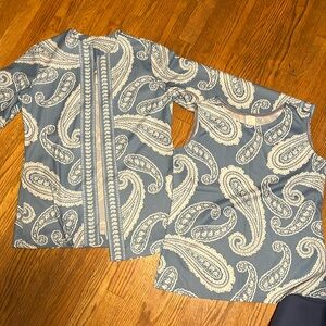 VINTAGE 1960s tank and tunic set!